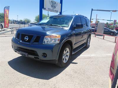2014 Nissan Armada SV - Photo 3 - El Paso, TX 79905