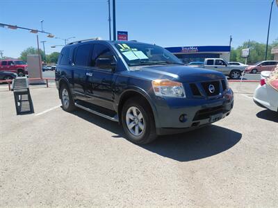 2014 Nissan Armada SV - Photo 2 - El Paso, TX 79905