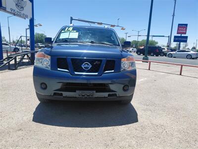 2014 Nissan Armada SV - Photo 1 - El Paso, TX 79905