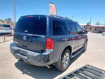 2014 Nissan Armada SV - Photo 5 - El Paso, TX 79905