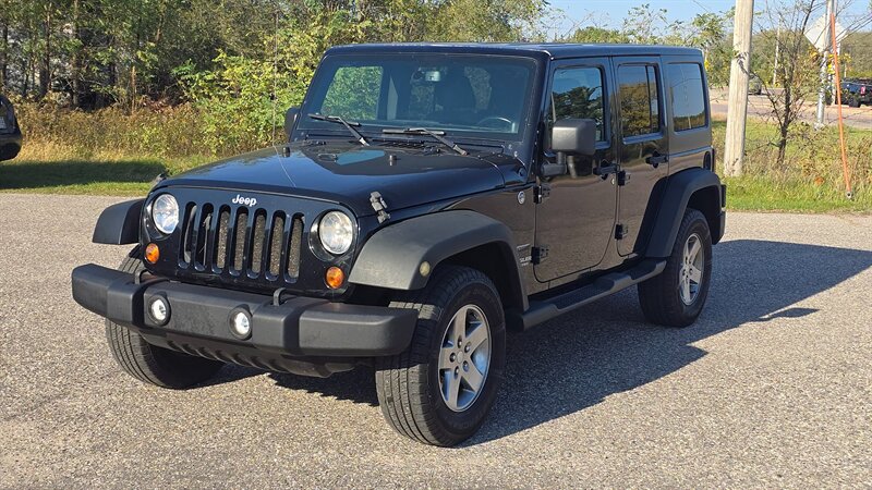 2013 Jeep Wrangler Unlimited Sport  