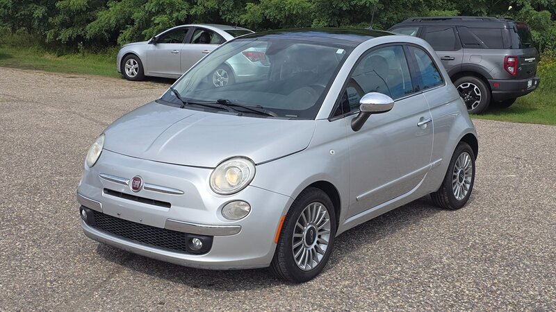 2012 FIAT 500 Lounge   - Photo 1 - Baraboo, WI 53913