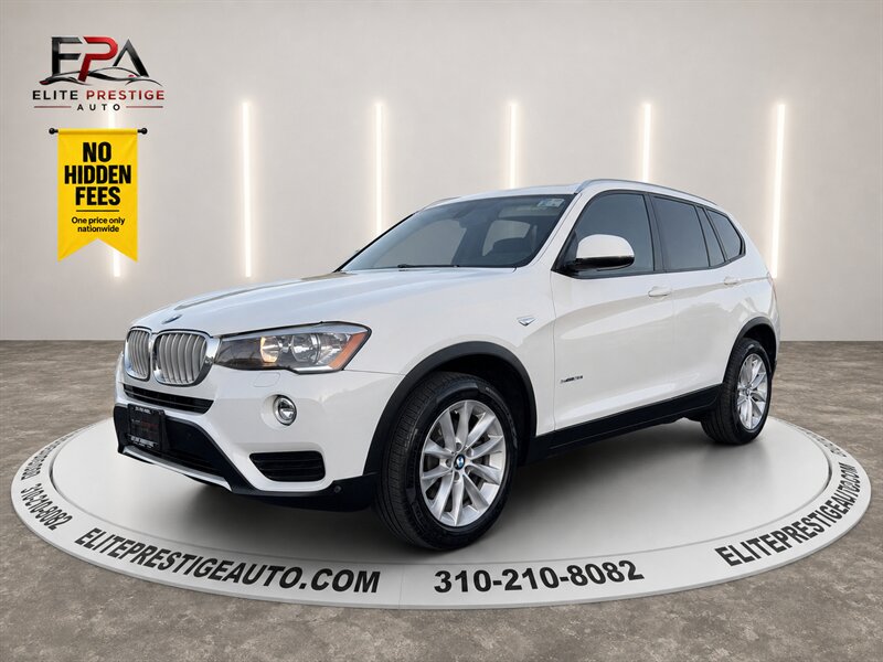 2017 BMW X3