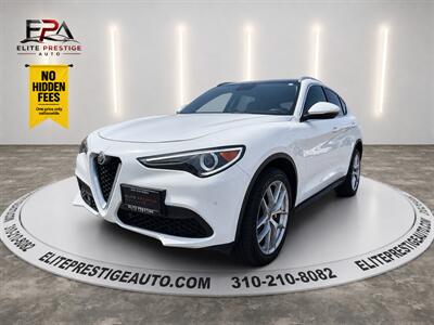 2018 Alfa Romeo Stelvio Ti Wagon