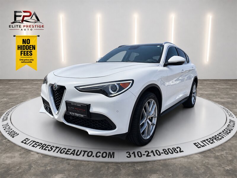 2018 Alfa Romeo Stelvio Ti  