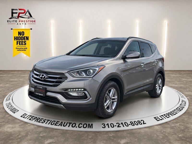 2018 Hyundai Santa Fe