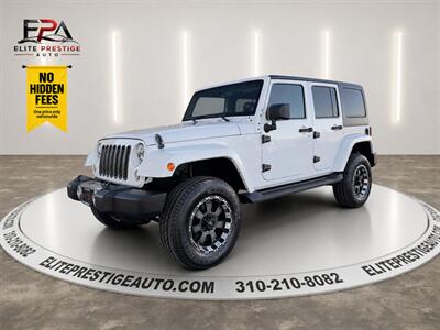 2014 Jeep Wrangler Sahara SUV