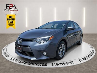 2015 Toyota Corolla LE Sedan