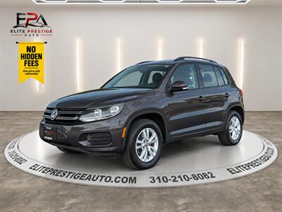 2016 Volkswagen Tiguan 2.0T S SUV
