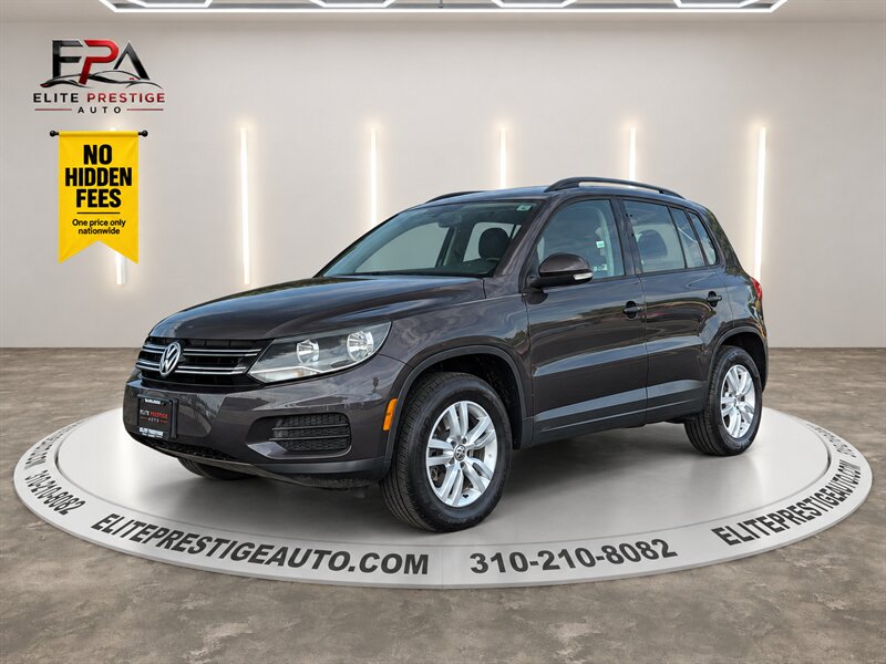 2016 Volkswagen Tiguan