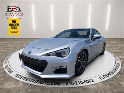 2016 Subaru BRZ Premium Coupe
