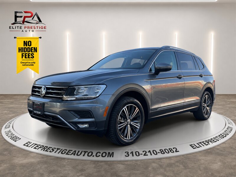 2019 Volkswagen Tiguan SEL