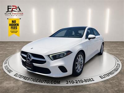 2021 Mercedes-Benz A 220 Sedan