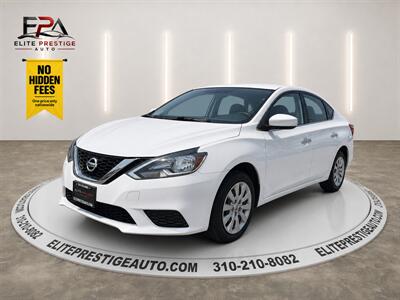 2016 Nissan Sentra S Sedan