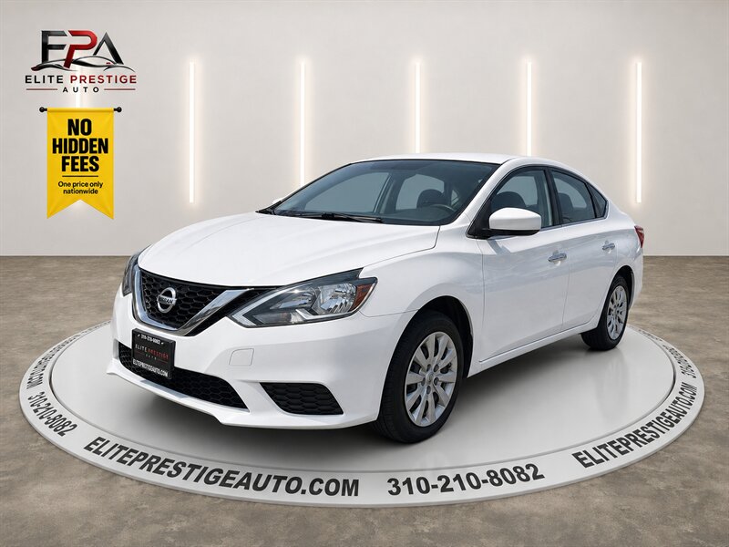 2016 Nissan Sentra S  