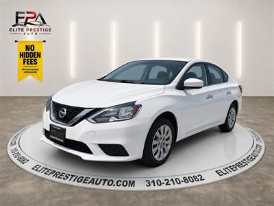 2016 Nissan Sentra S Sedan