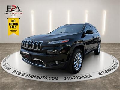 2015 Jeep Cherokee Limited SUV