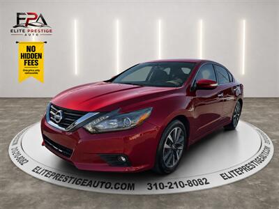 2016 Nissan Altima 2.5 SV Sedan
