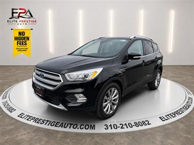 2017 Ford Escape Titanium SUV