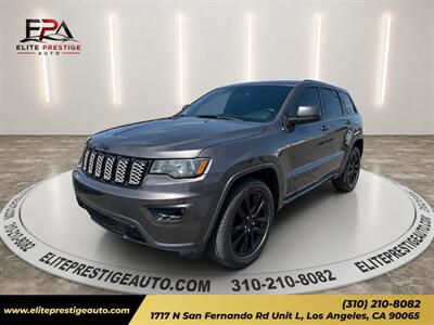 2017 Jeep Grand Cherokee Altitude SUV