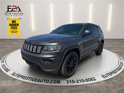 2017 Jeep Grand Cherokee Altitude SUV