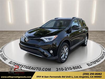2016 Toyota RAV4 Limited SUV