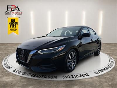 2020 Nissan Sentra SV Sedan