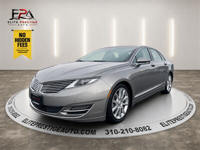 2016 Lincoln MKZ Sedan