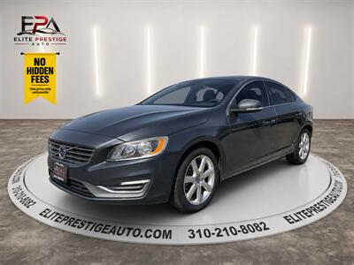 2016 Volvo S60 T5 Drive-E Sedan