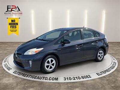 2012 Toyota Prius Two Hatchback