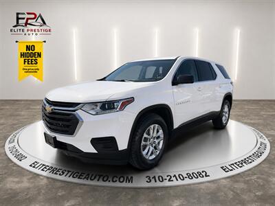 2020 Chevrolet Traverse LS SUV