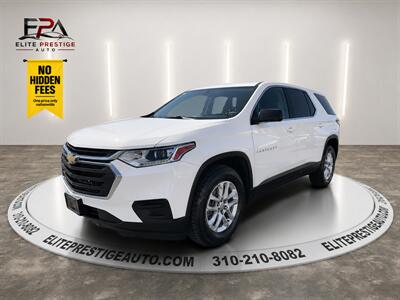 2020 Chevrolet Traverse LS SUV