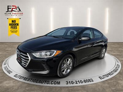 2017 Hyundai ELANTRA SE Sedan