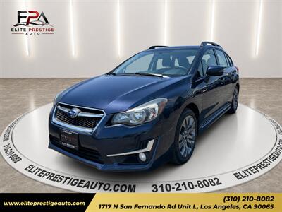 2016 Subaru Impreza 2.0i Sport Premium Wagon