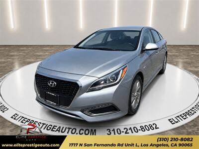 2016 Hyundai Sonata Hybrid Limited Sedan