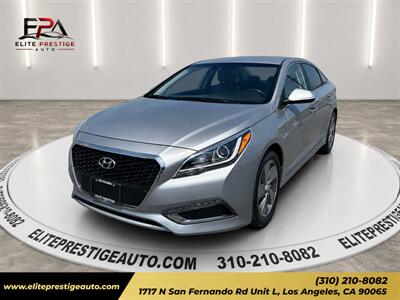 2016 Hyundai Sonata Hybrid Limited Sedan