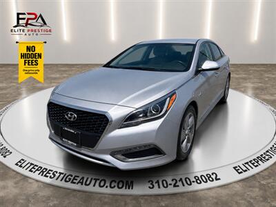 2016 Hyundai Sonata Hybrid Limited Sedan