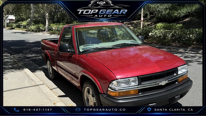 1998 Chevrolet S-10  