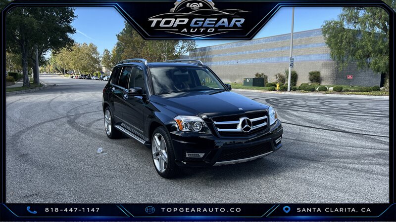 2012 Mercedes-Benz GLK GLK 350 4MATIC   - Photo 1 - Valencia, CA 91355