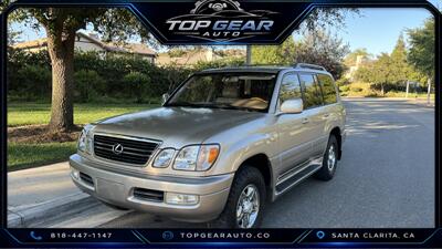 2002 Lexus LX 470 - Photo 1 - Valencia, CA 91355
