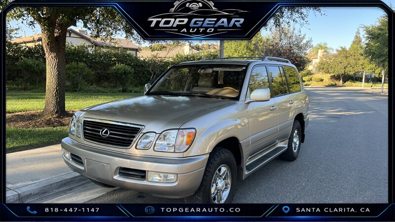 2002 Lexus LX 470   - Photo 1 - Valencia, CA 91355