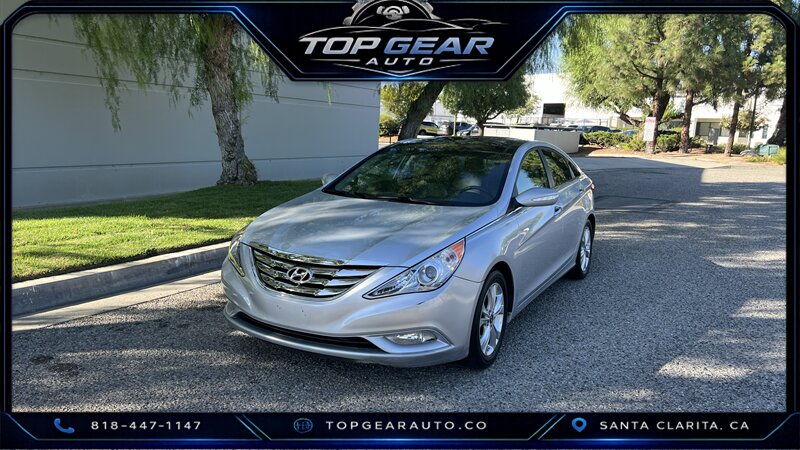 2012 Hyundai SONATA Limited   - Photo 1 - Valencia, CA 91355