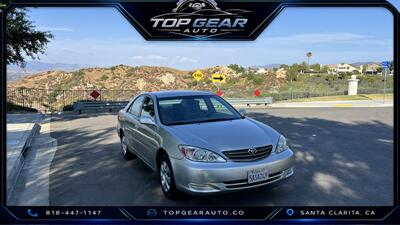 2002 Toyota Camry LE Sedan