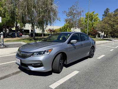 2016 Honda Accord Sport   - Photo 1 - San Jose, CA 95111