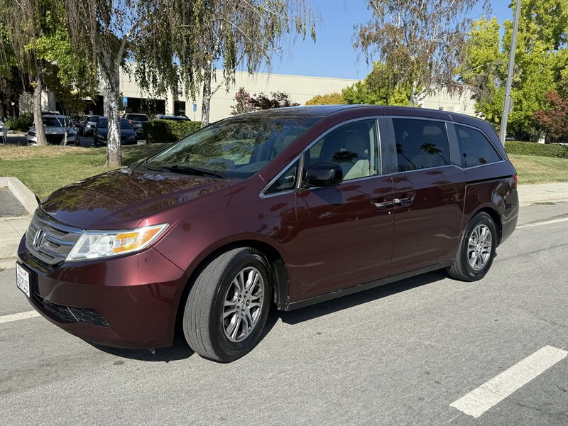 2012 Honda Odyssey EX-L  