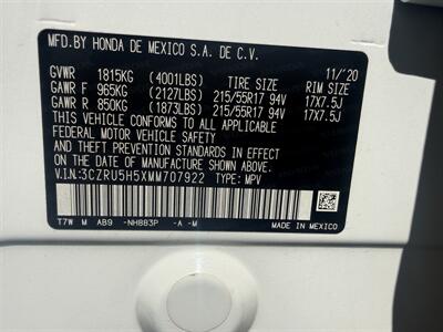 2021 Honda HR-V EX - Photo 24 - San Jose, CA 95111