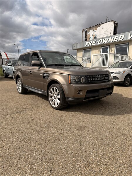 2012 Land Rover Range Rover Sport Supercharged  