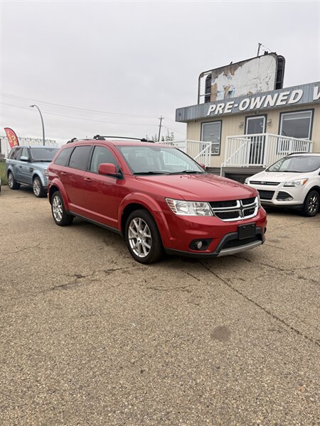 2015 Dodge Journey SXT   - Photo 1 - Edmonton, AB T6W 1A3
