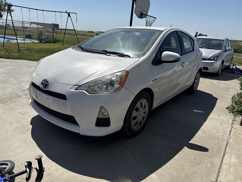 2012 Toyota Prius c One  