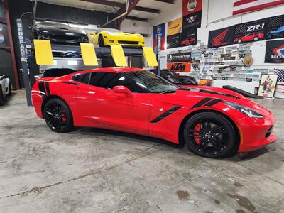 2014 Chevrolet Corvette Stingray Z51 - Photo 2 - For Collins, CO 80524